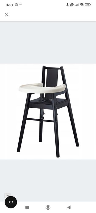 Ikea blames krzesełko do karmienia