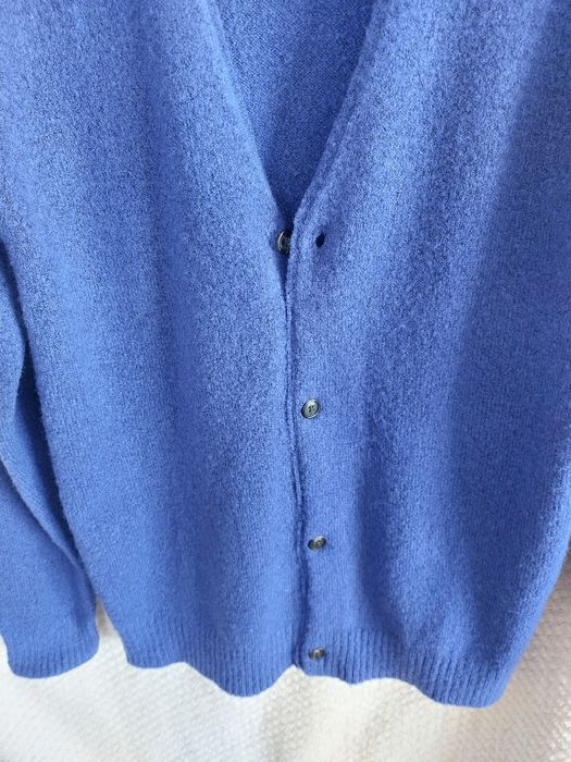 Nowy. Męski, granatowy sweter z dekoltem V.  H&M. Rozmiar  XS/S