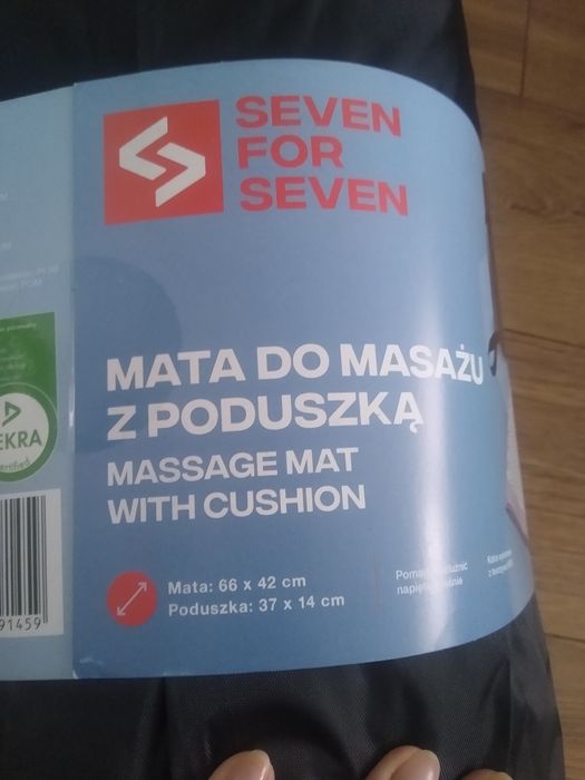 Mata do masażu nowa