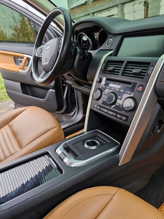 Land Rover Diskavery sport