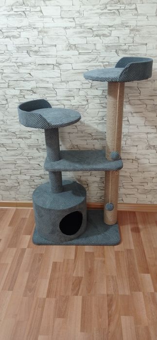 Когтеточки домики для котов