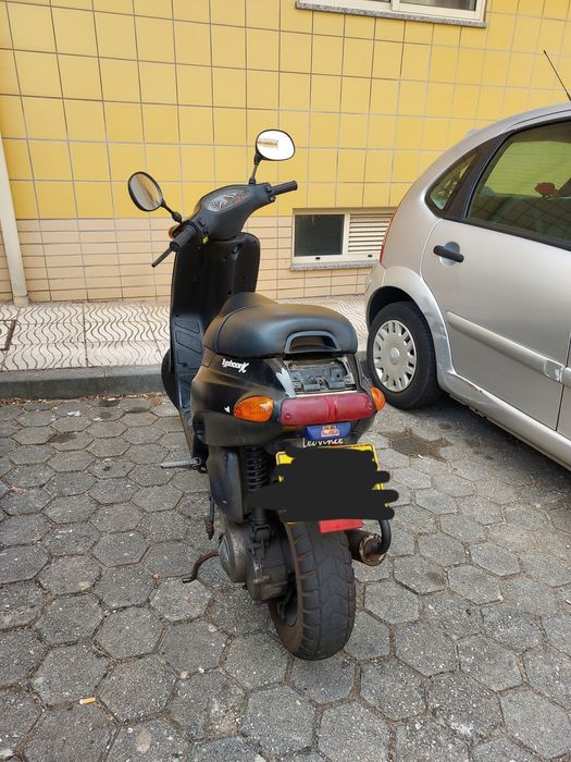 Gilera Typhoon 50cc – Pronta a andar (Com escape de rendimento)