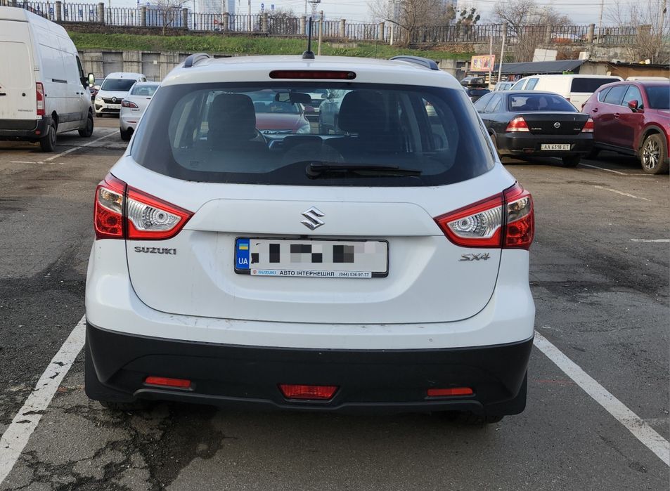 Suzuki SX-4 2019. Літня гума і подарунок!