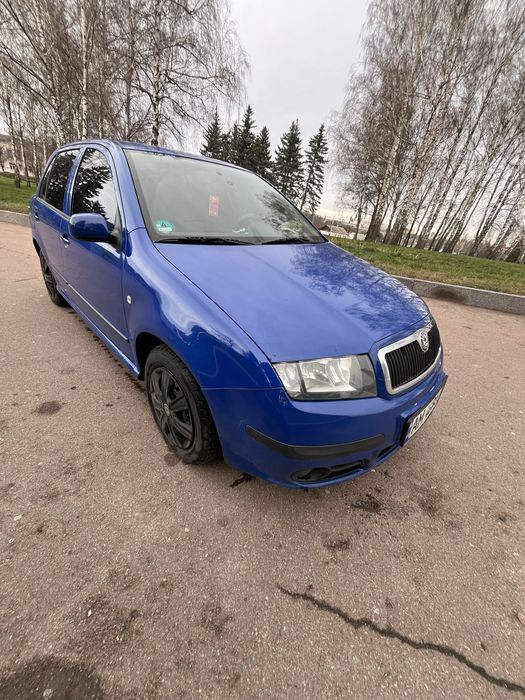 Продам авто Skoda Fabia 1.4