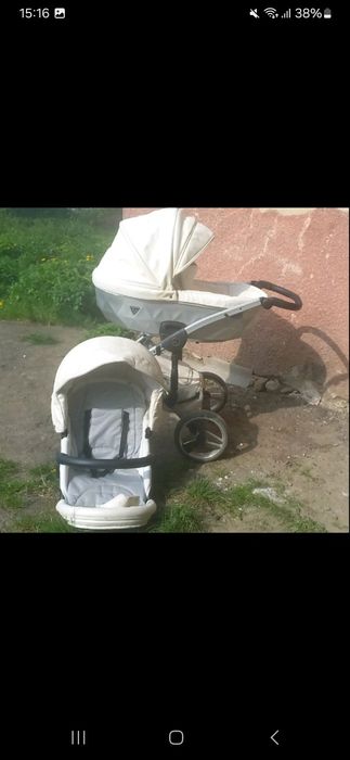 Продам коляску Junama Diamond 2в1