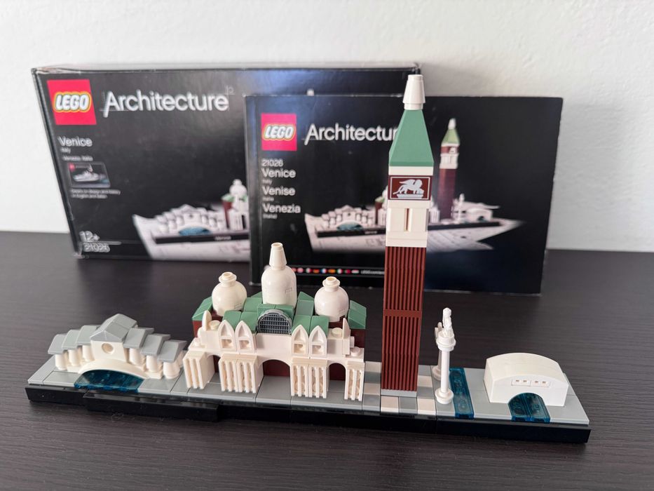 Lego Architecture 21026 Venice Wenecja Venezia