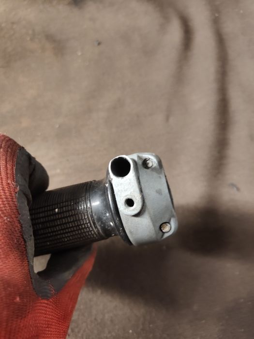 Rolgaz manetka gazu wsk wfm shl dwuramówka junak