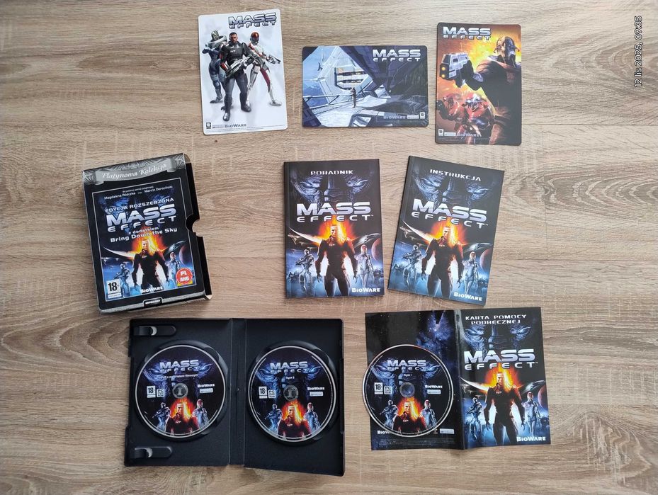 Mass Effect Edycja Rozszerzona Platynowa Kolekcja PC PL Bring Down...