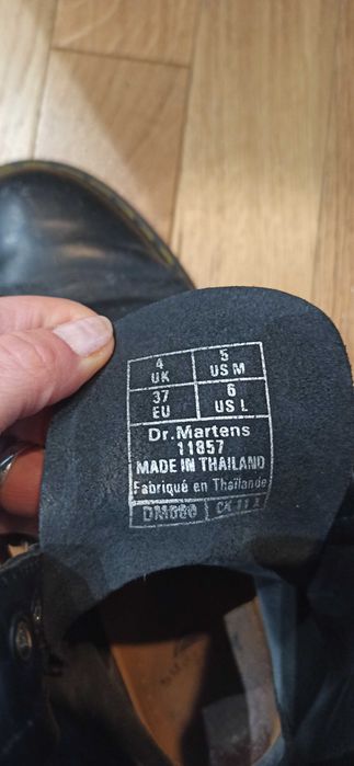 Buty dr martens 10 oczek
