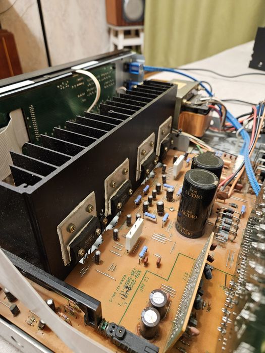 Японский усилитель Kenwood KA 770D