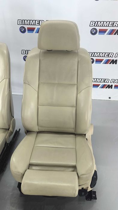 Bancos BMW Serie 5 (E61) Pack M cor Beje