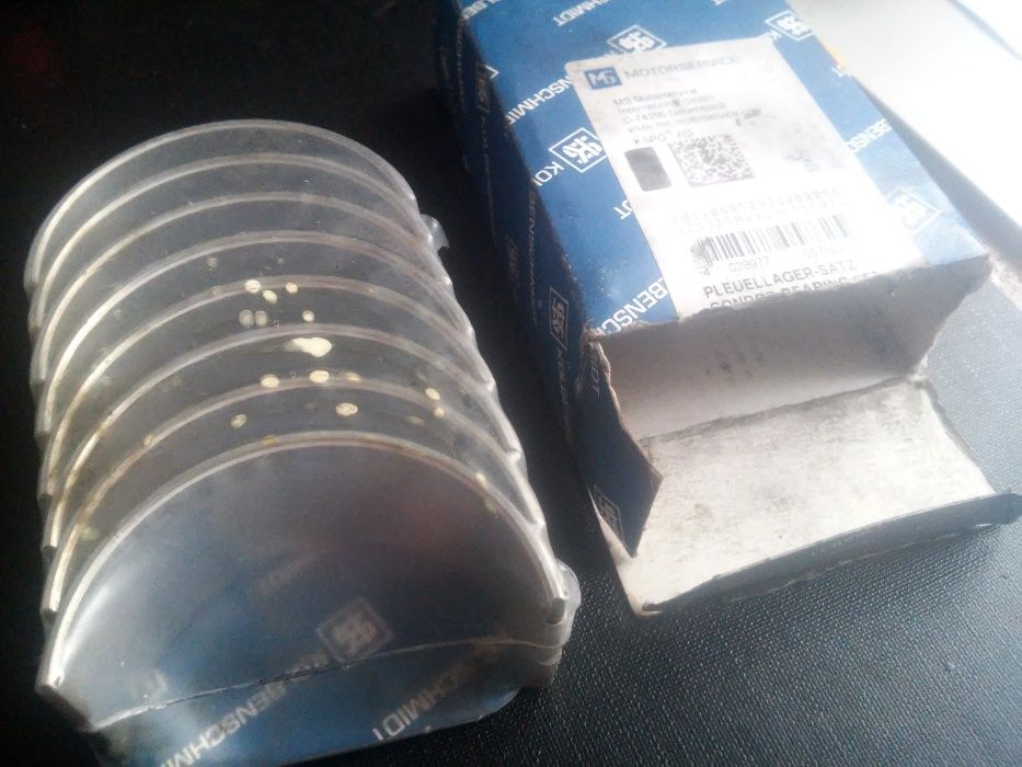 Продам шатуні вкладиші Kolbenschmidt 771­0­1618, на двигу