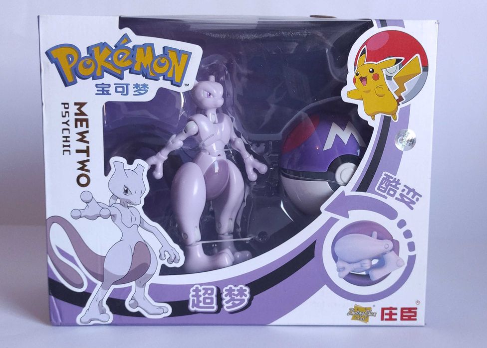 Покемон Пікачу трансформер з покеболом та інші покемони