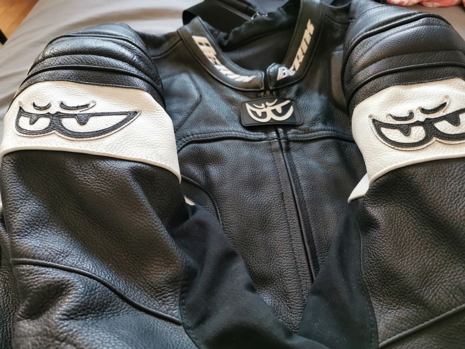 Berik kurtka skórzana 54 męska