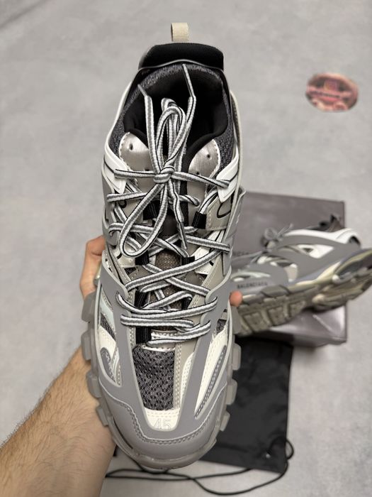 кроссовки Balenciaga Track 1 Grey 44 45 Vetements rick owens off white