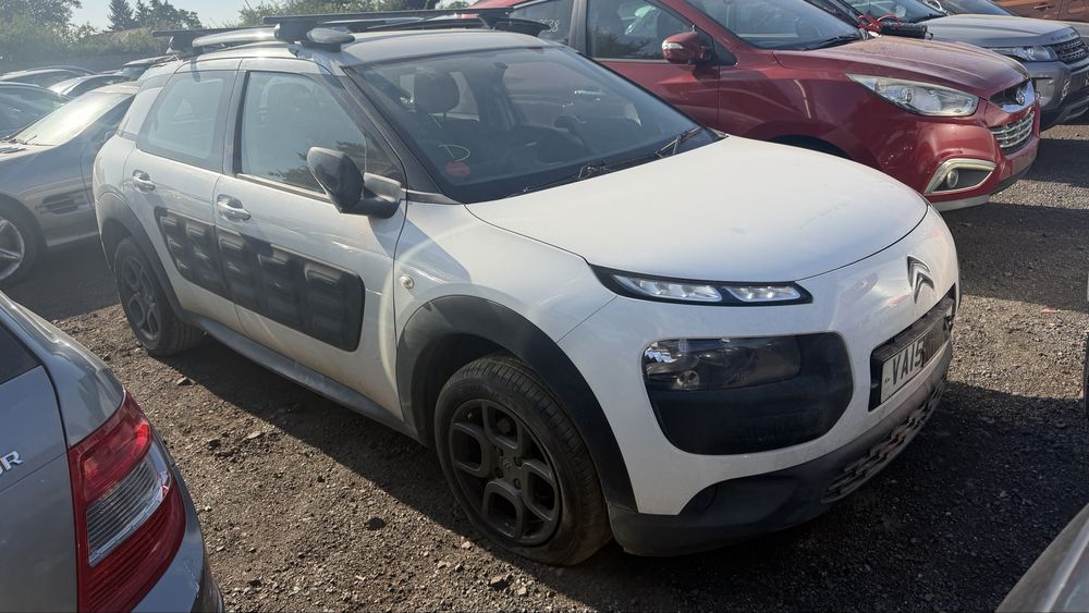 Citroen C4 Cactus silnik 1.2 Puretech 2015r,Anglik z kluczykami