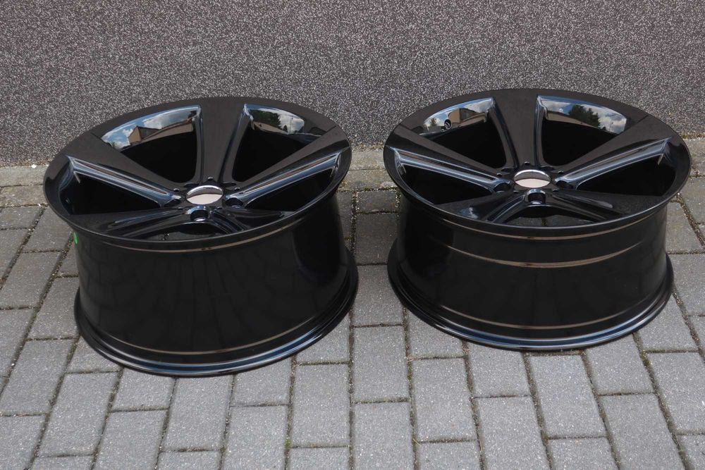 alu felgi 19 5x120 8,5/9,5 BANANY styl 128 BMW e60 e61 e38 e65 e63 e64 e39 NOWE