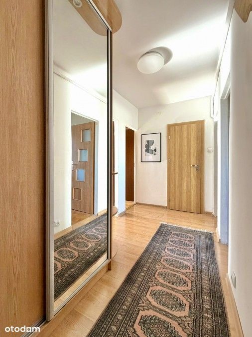Przytulne 3 pokoje-balkon