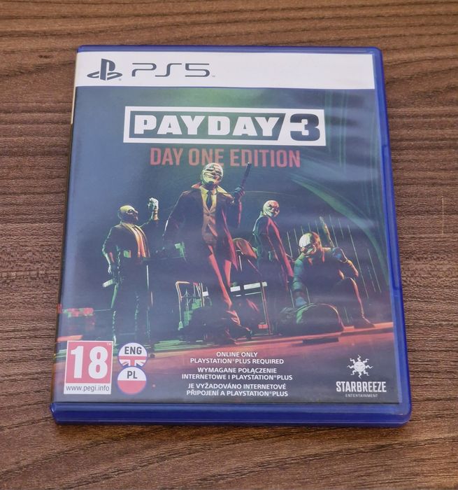 Pay Day 3 PS5 Day One Edition