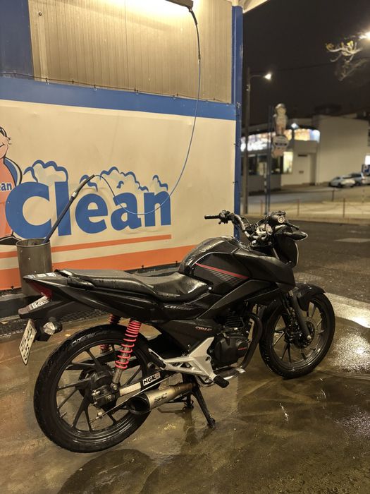 Cb125f 2018 22mil km