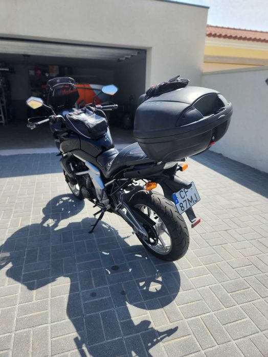 vendo mota kawasaki versys 650 bom estado com 2 pneus novos e revisada