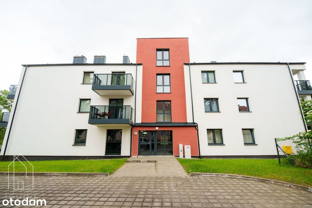 Nowoczesne mieszkanie z windą, balkonem i miejscem postojowym