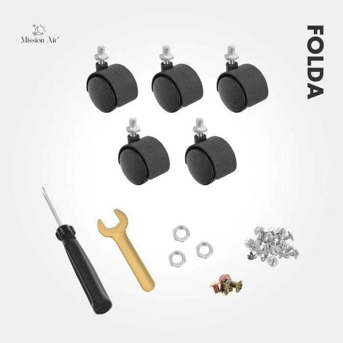 Портативний Газовий Обігрівач FOLDA 4200 Вт + Редуктор + Шланг!