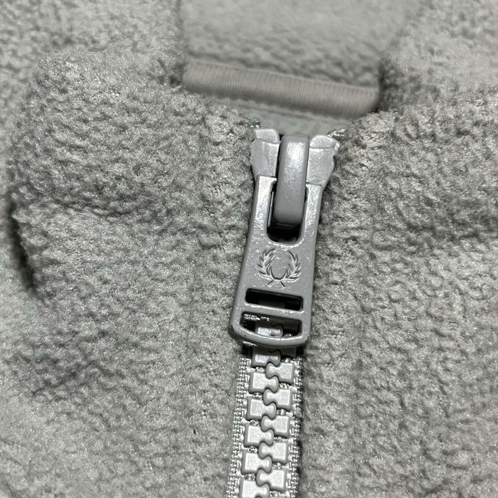 Кофта флісова Fred Perry zip