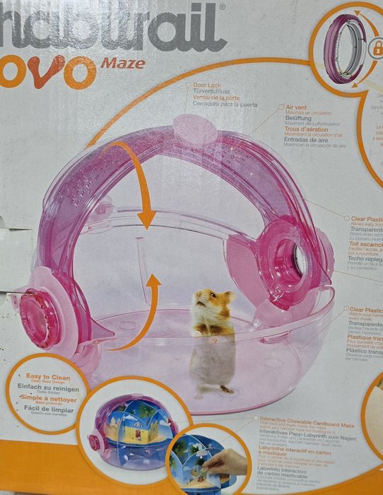 Gaiolas para hamster