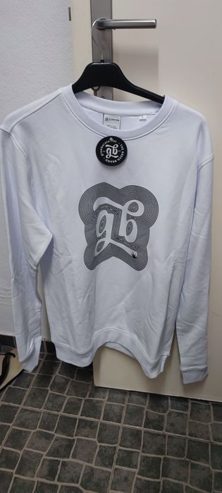 Sweatshirt / Camisola Branca "The Green Brand" (GB) - Nova com etiqueta