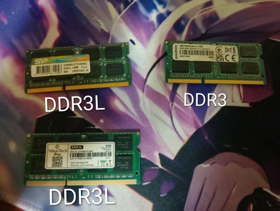 Pamięć RAM DDR3 3 1600MHz