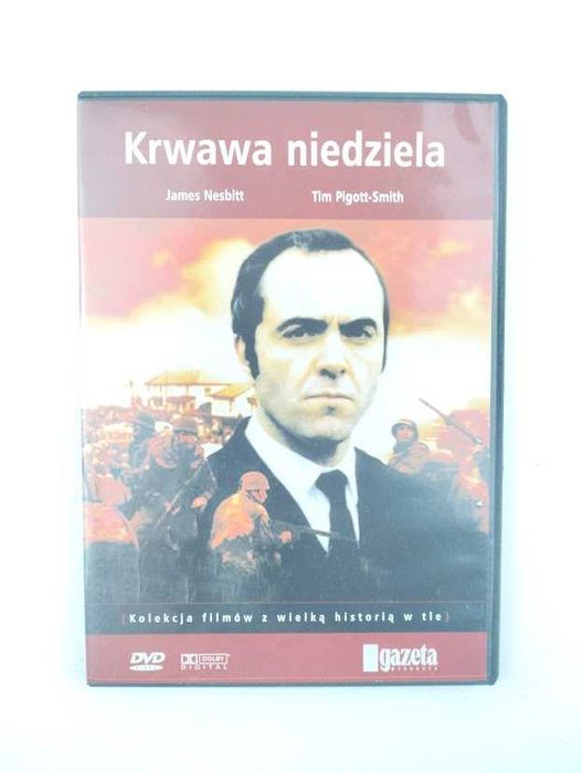 Krwawa niedziela film DVD