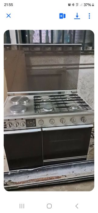 Fogão a Gás e eléctrico