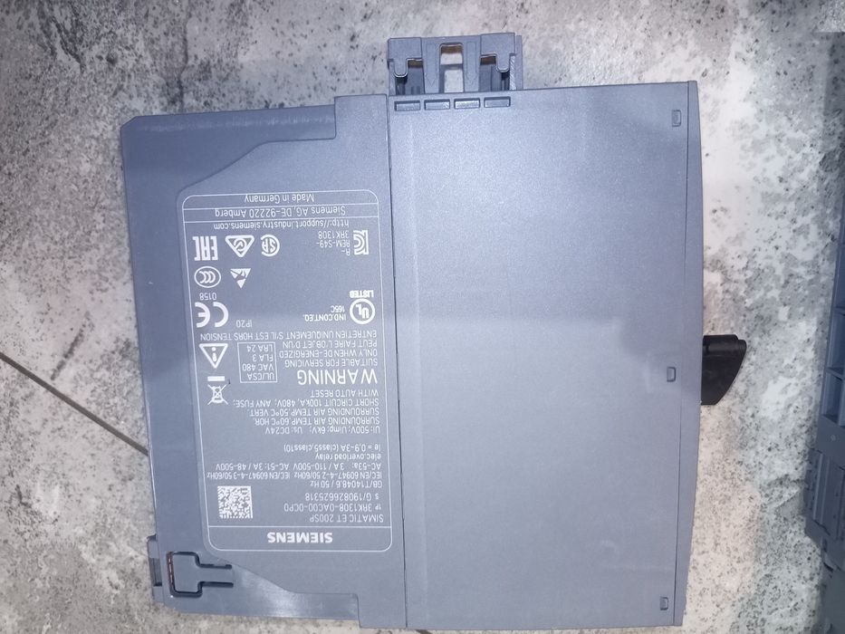 Moduł silnikowy Siemens 3RK1308-0AC00-0CP0 z podstawą