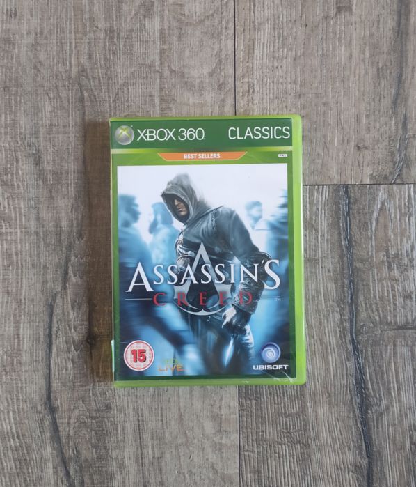 Gra Xbox 360 Assassin's Creed Wysyłka OLX Gwarancja Pobranie Elbląg
