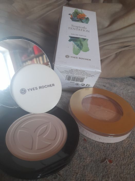 Подарочний набор парфюм Тропик Ив Роше 100 мл слюда