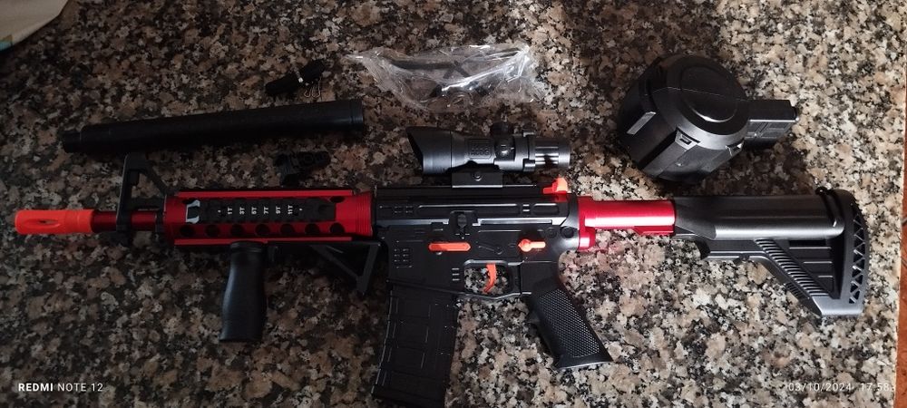 9 Marcadores M4A1 Gelblaster