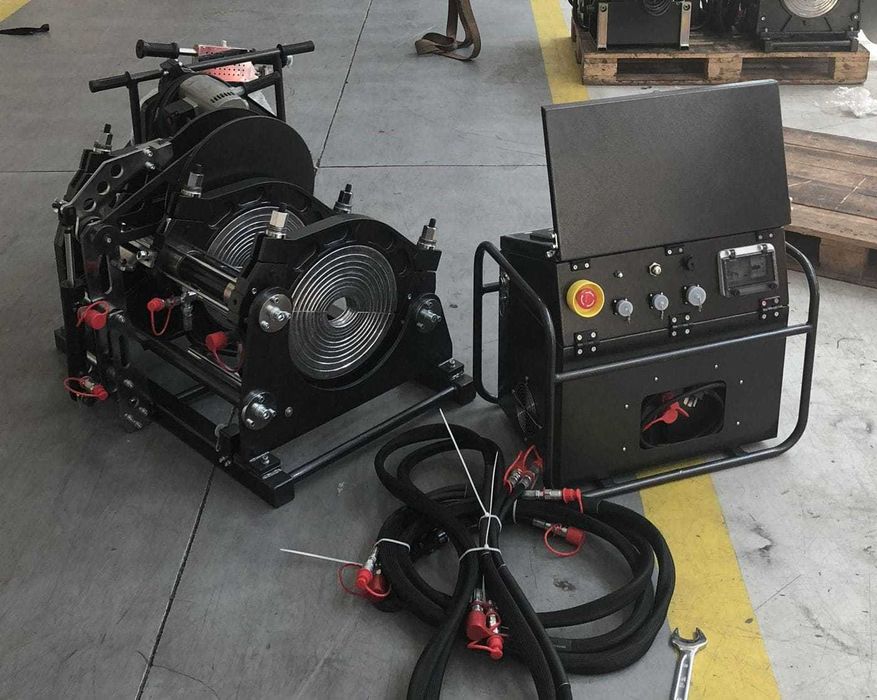 Automatyczna Zgrzewarka Doczołowa DEZET HQD-250