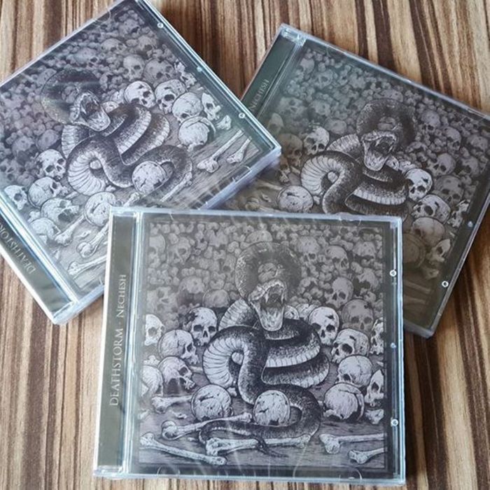 Deathstorm Płyta, CD, Koszulka, Bluza,