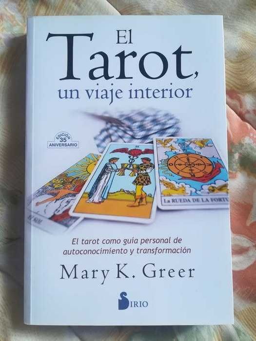 Livro: El tarot, un viaje interior -   Ler descrição