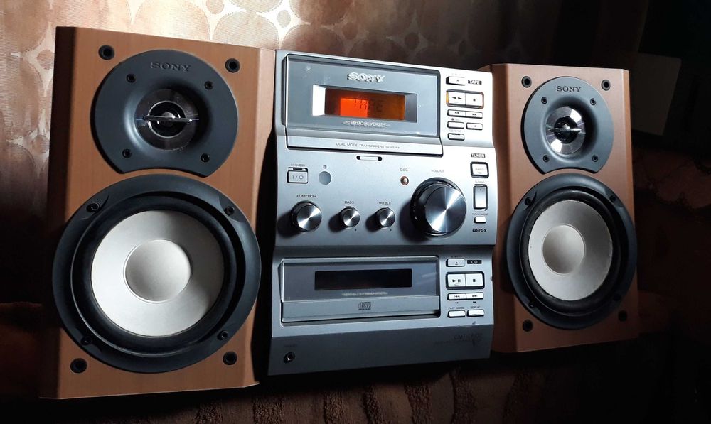 Sony HCD-CP100 музыкальный центр \с Германии