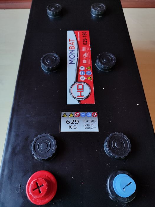 Akumulator Duży Monbat HD 180AH 1200A