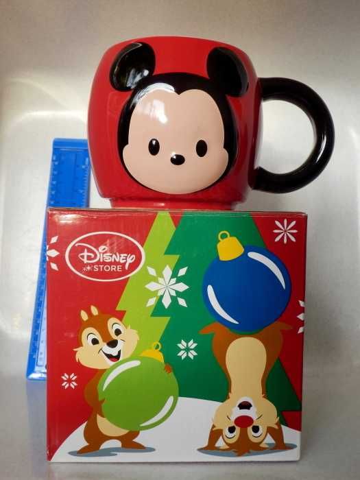 Caneca em forma de cabeça do ratinho Mickey