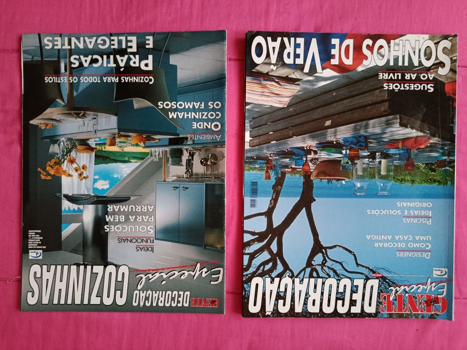 Revistas PAIS & FILHOS e outras de Decoração
