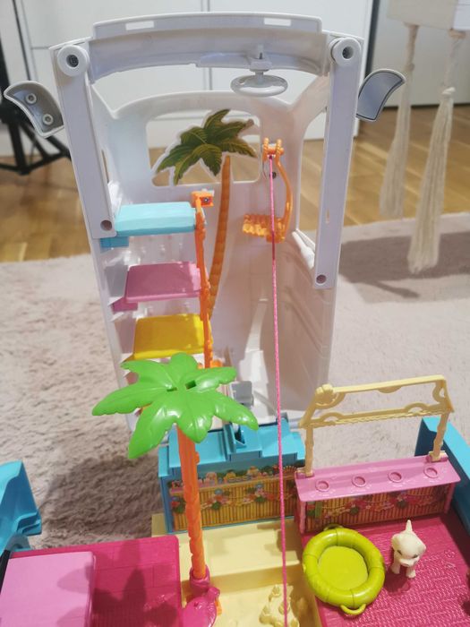 Barbie Wakacyjny Kamper Pojazd Piesków