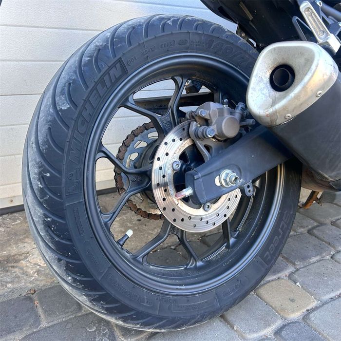 Yamaha MT - 03, 2017 року