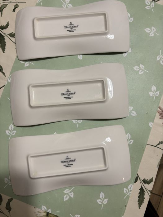 Talerzyki do przystawek villeroy&boch