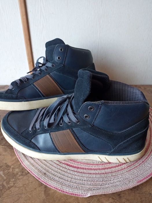 Buty męskie do kostek rozm.46 BORAS