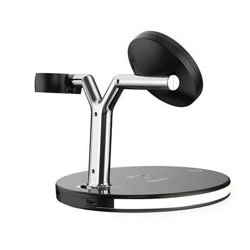 Estação de carregamento 3 in 1 Wireless