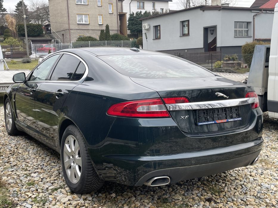 Jaguar xf 2.7diesel 2008r uszkodzony silnik